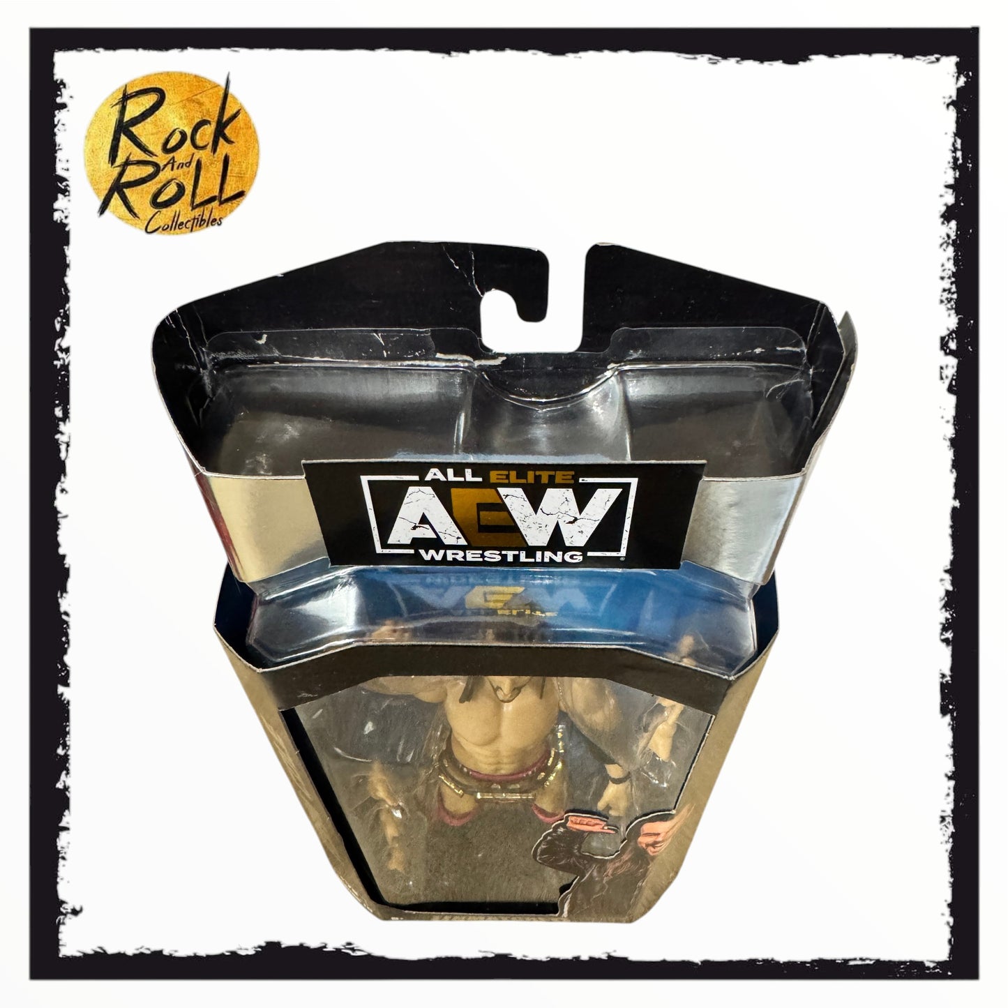 AEW Unmatched Series 10 #75 Adam Cole Pink Outfit (Not Mint Box)
