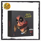 Mens Alice Cooper 4 Pack "Constrictor" Cotton Socks in Magnetic Gift Box (UK12-14/EUR46-49)