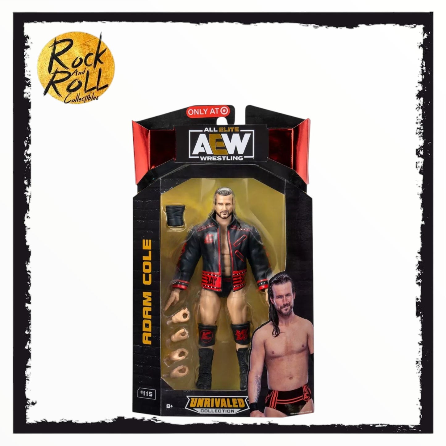AEW Unrivaled Collection #115 Target Exclusive Adam Cole