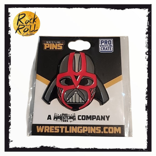 Pro Wrestling Crate - Darth Big "Vader" Enamel Pin