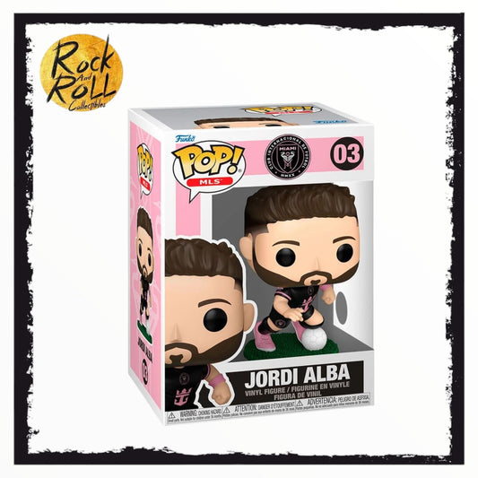 MLS: Inter Miami -Jordi Alba Funko Pop! #03