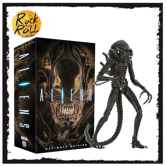 NECA Aliens 1986 Brown Xenomorph Warrior Ultimate Action Figure