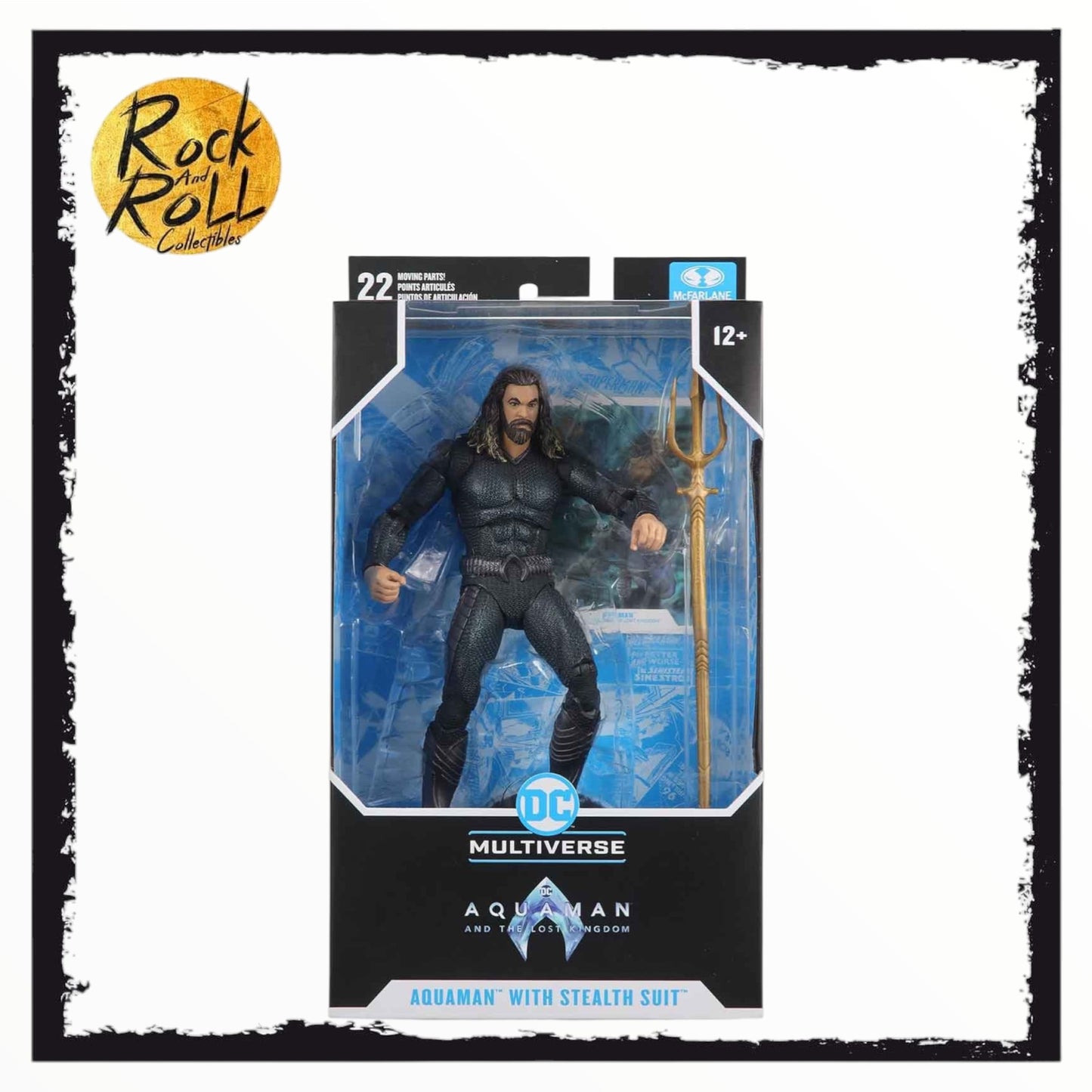 McFarlane Toys DC Multiverse Aquaman w/Stealth Suit