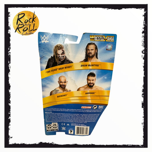 Not Mint Packaging - WWE Basic Wrestlemania Andrade US Import