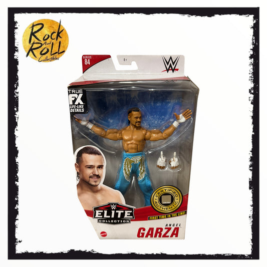 Box Damage - WWE Elite Collection Series 84 Angel Garza US Import