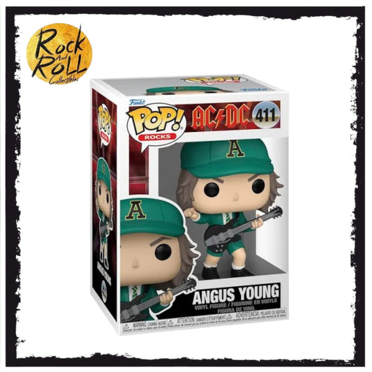 Angus Young #411 Funko Pop! - AC/DC