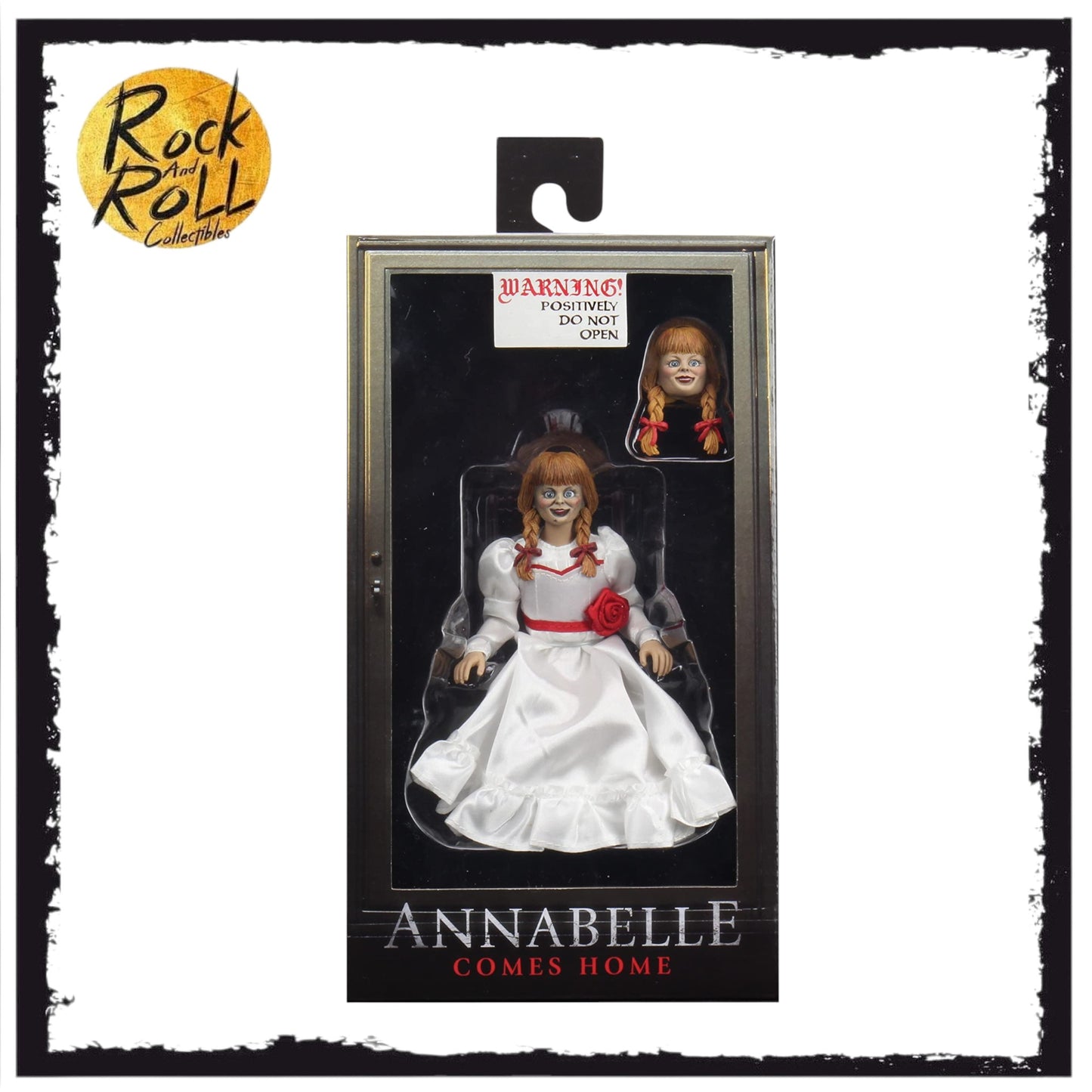 NECA - Annabelle Comes Home - The Conjuring 8″ Clothed Figure