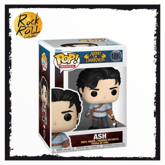 Ash #1880 Funko Pop - Army of Darkness