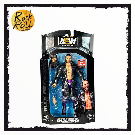 AEW Unmatched Collection Series 9 #72 Alex Reynolds 1 of 5000 Chase Edition