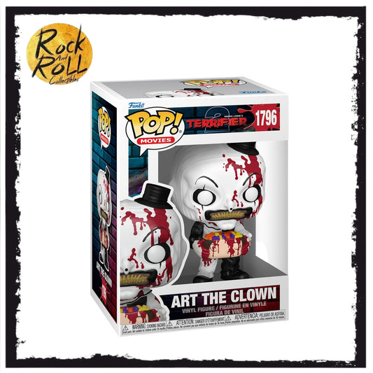 Terrifier 2 - Art The Clown (w/Head) Funko Pop! #1796