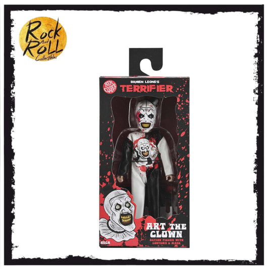 Ben Cooper x Terrifier Art The Clown Clothed Figure 6”