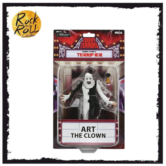 NECA Toony Terrors Terrifier – Art the Clown 6″ Scale Action Figure