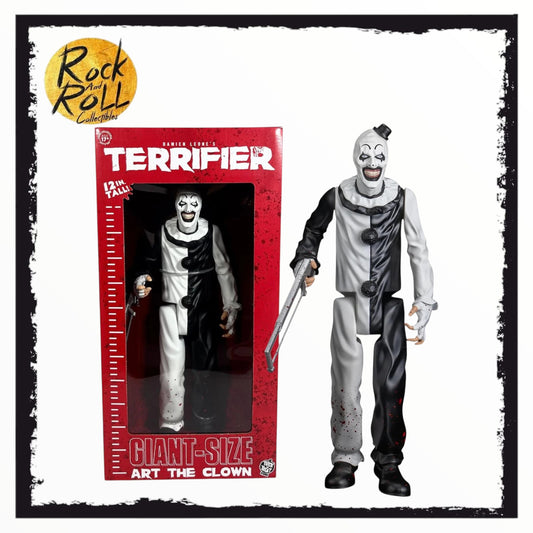 Terrifier Art The Clown Giant-Size 12 Inch Vinyl Action Figure Trick Or Treat Studios
