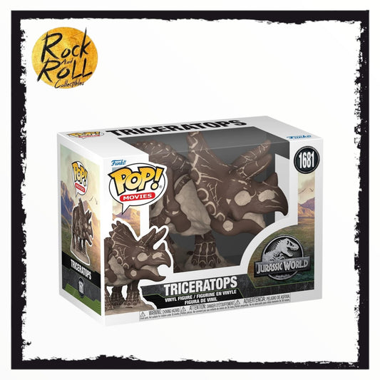 Jurassic World: Triceratops Funko Pop! #1681