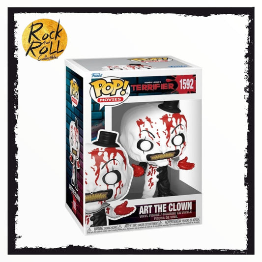 Art The Clown #1592 (Bloody) Funko Pop! - Terrifier