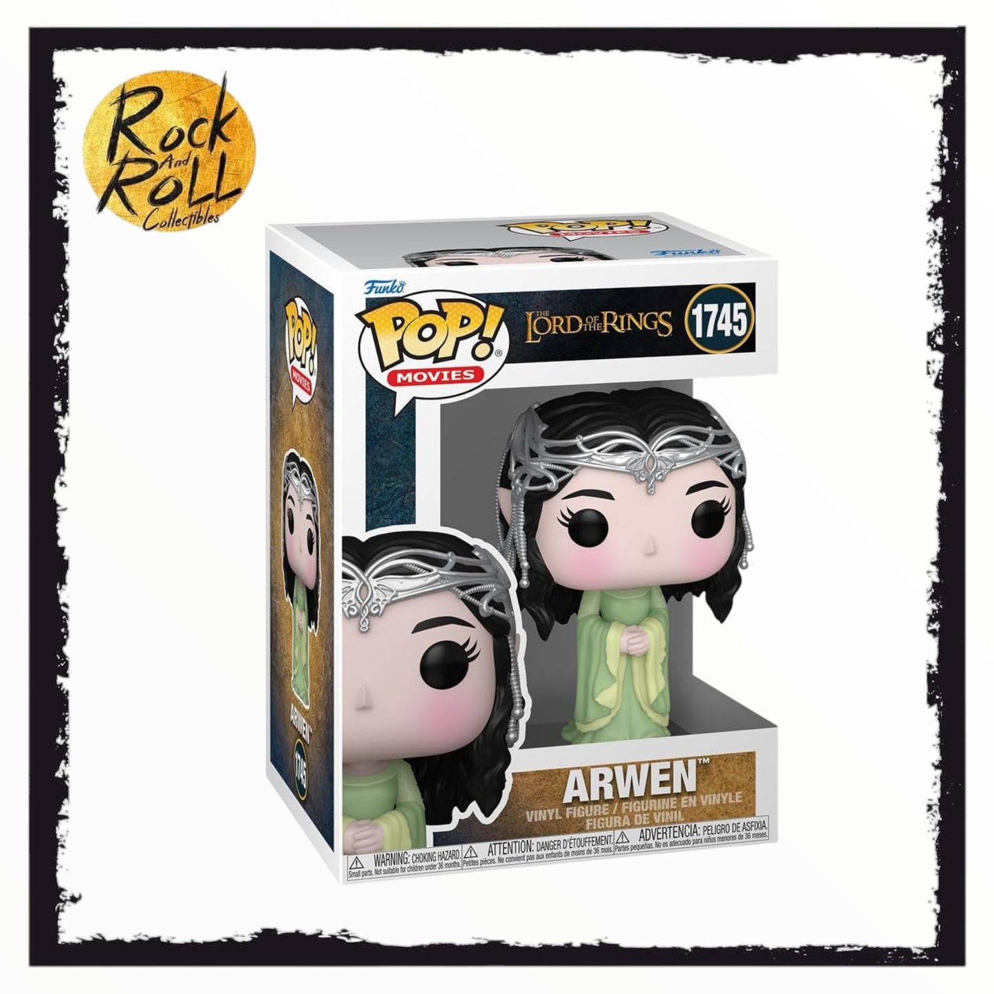 The Lord of the Rings - Arwen Funko Pop! #1745