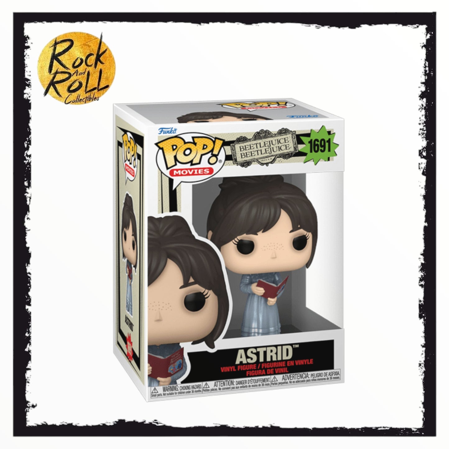 Astrid - Beetlejuice Funko Pop! #1691