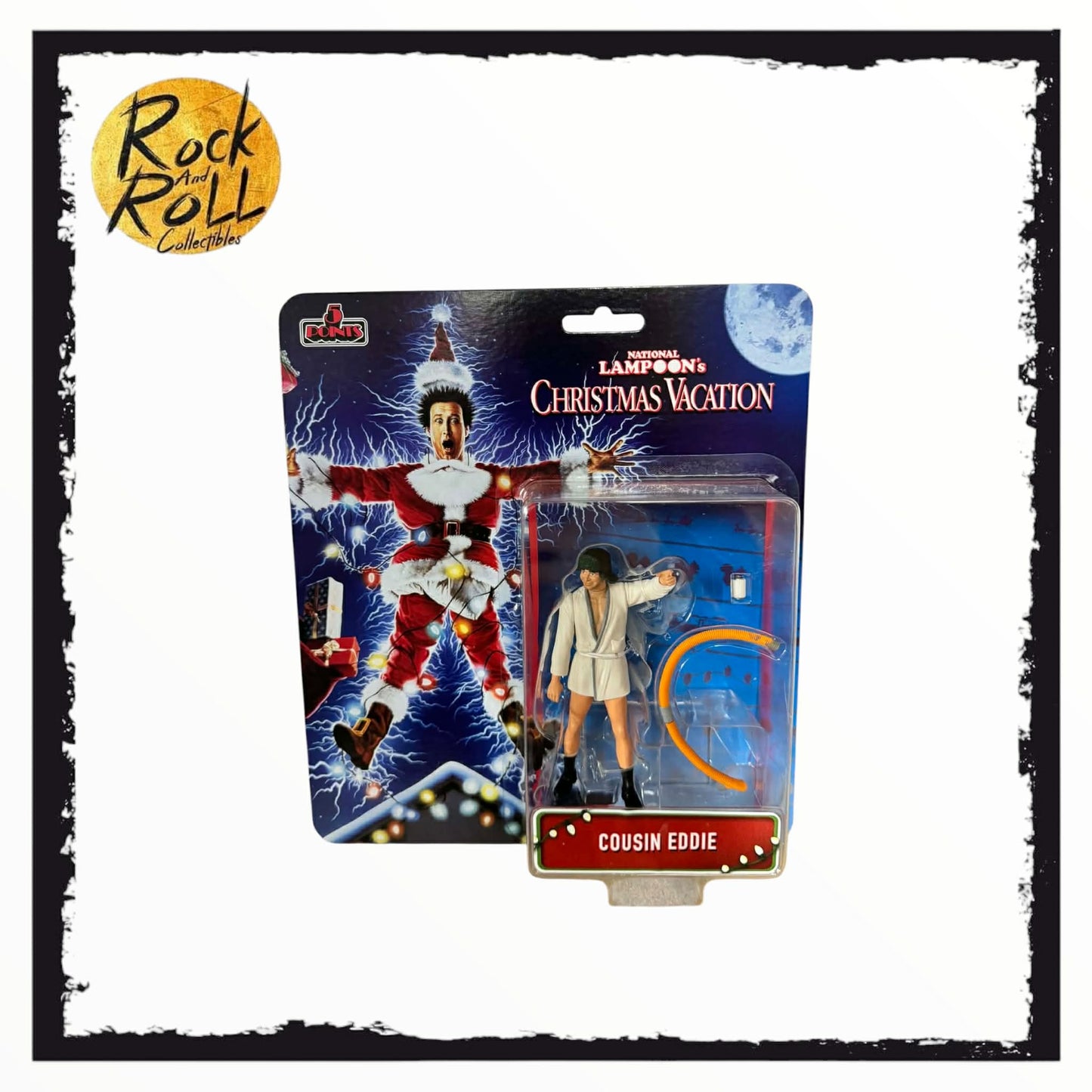 Mezco 5 Points - National Lampoons Christmas Vacation Cousin Eddie