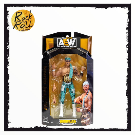 AEW Unrivaled Collection Series 16 #158 Austin Gunn