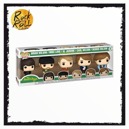 The Beach Boys Funko Pop! Rocks 5 Pack