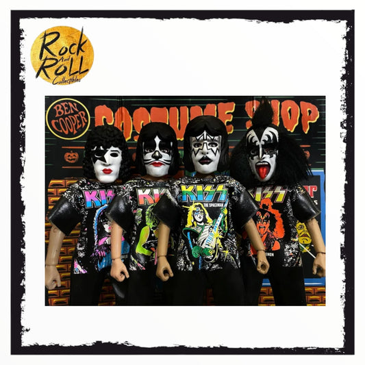 NECA Ben Cooper x Kiss Assortment Clothed Action Figure 5.5” Scale Figure