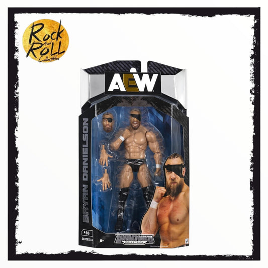 AEW Unmatched Series 5 #37 Bryan Danielson