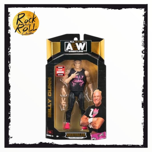 AEW Unrivaled Collection Series 14 #131 Billy Gunn 1 of 5000 Chase Edition