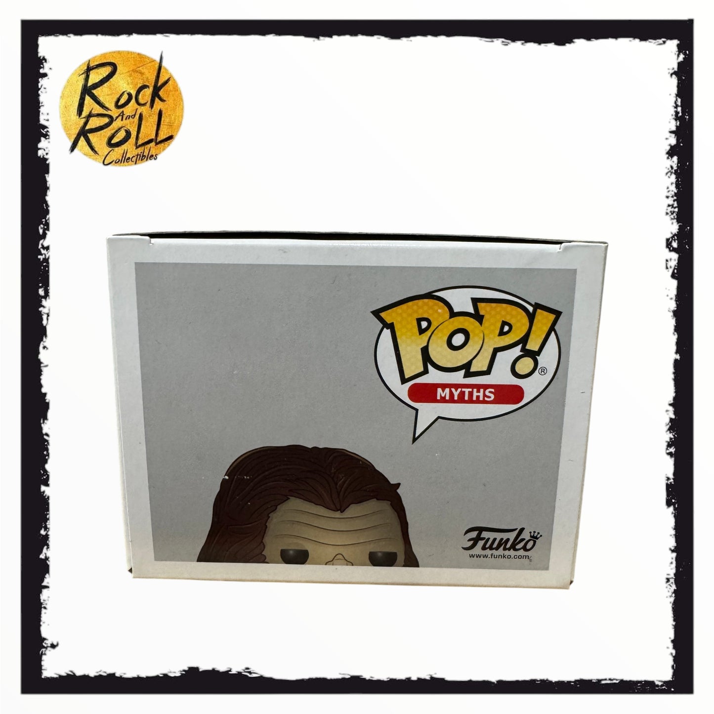 Myths - Bigfoot (Flocked) Funko Pop! #14 2018 Spring Convention 3000pcs Shared Exclusive - Condition 8.5/10