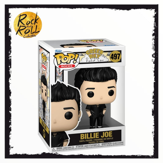 Billie Joe #497 Funko Pop - Green Day: Basket Case