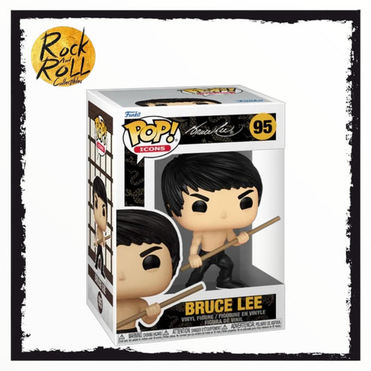 Bruce Lee with Bo Staff #95 Funko Pop - Bruce Lee