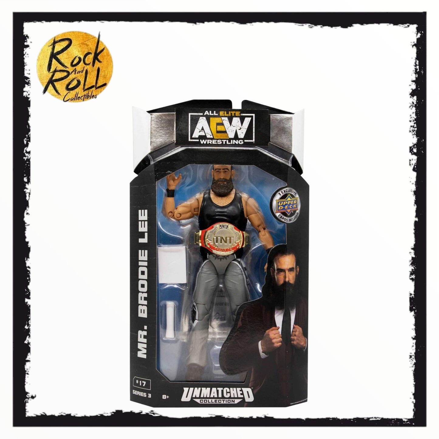 AEW Unmatched Series 3 #17 Mr. Brodie Lee