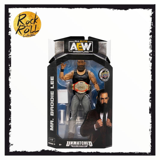 AEW Unmatched Series 3 #17 Mr. Brodie Lee