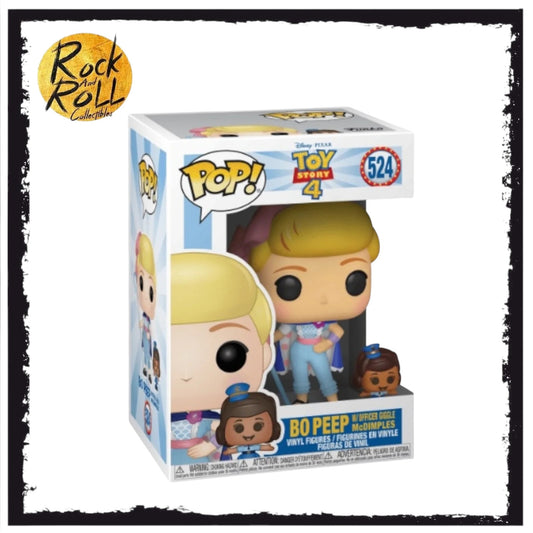 Bo Peep with Officer Giggle McDimples #524 Funko Pop! - Toy Story 4