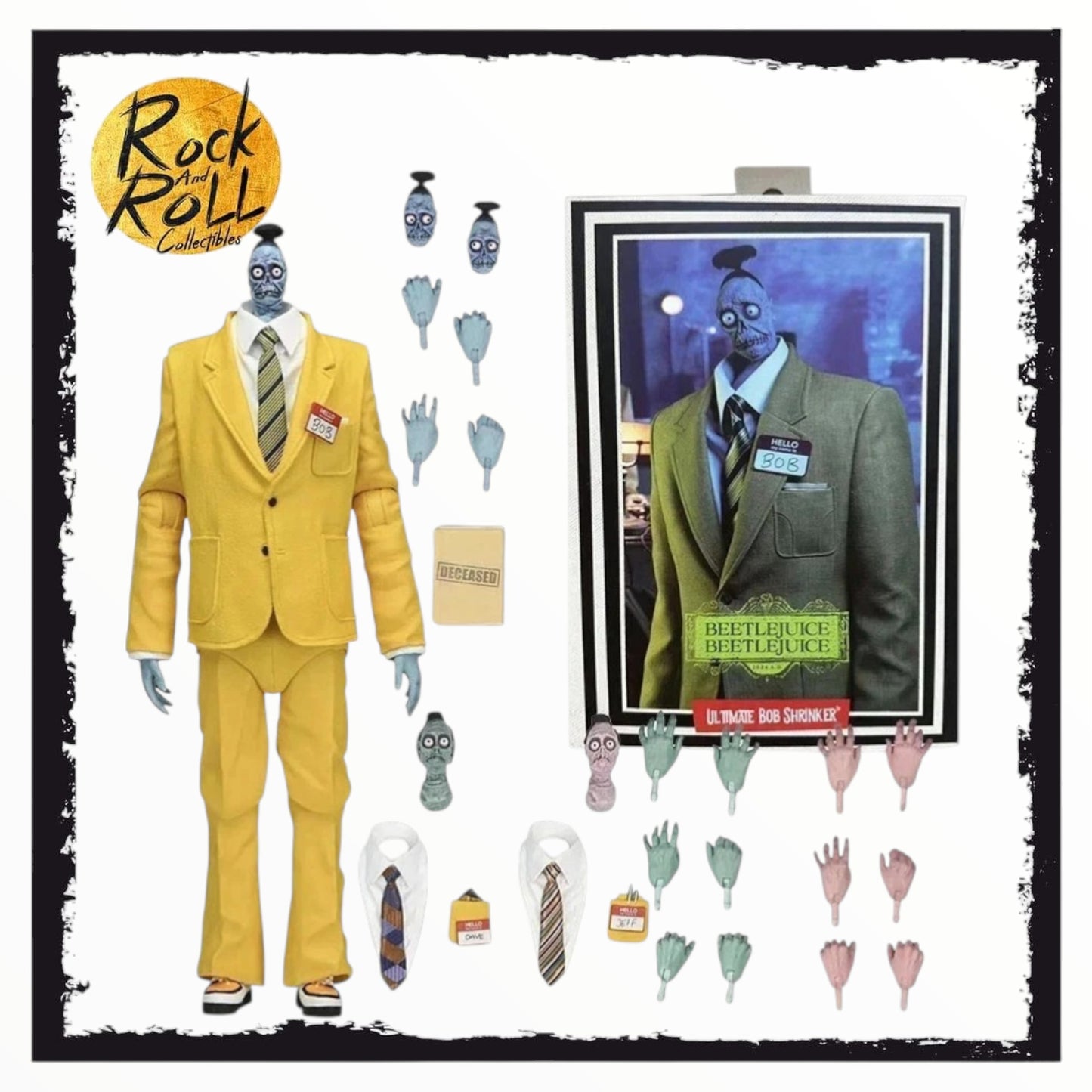 NECA Beetlejuice Beetlejuice Bob Ultimate 7" Scale Action Figure