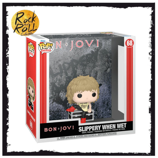 Slippery When Wet #68 Funko Pop Album - Bon Jovi