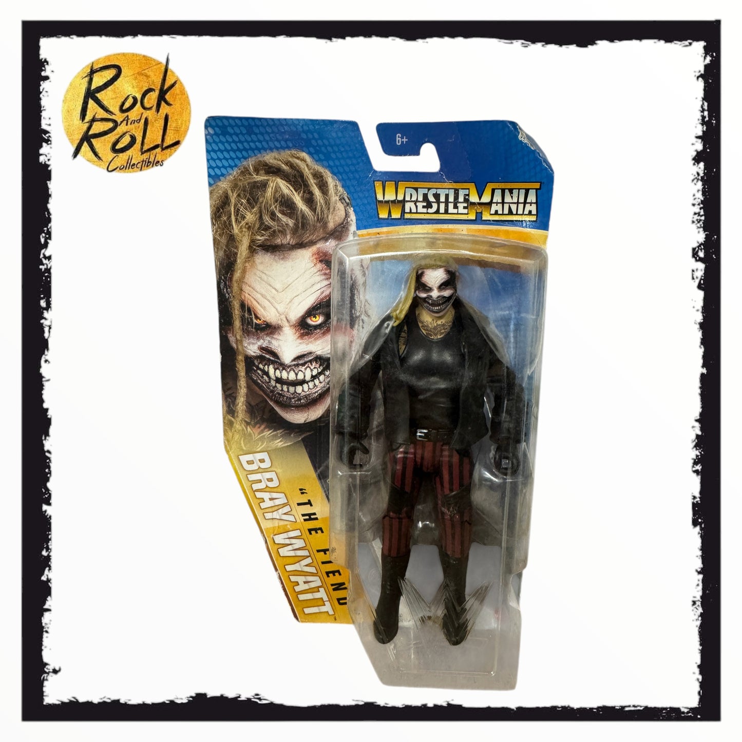 Damaged Packaging - WWE Wrestlemania Basic Series 37 "The Fiend" Bray Wyatt US Import