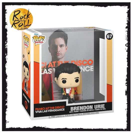 Brendon Urie #67 Funko Album Pop! - Panic! at the Disco