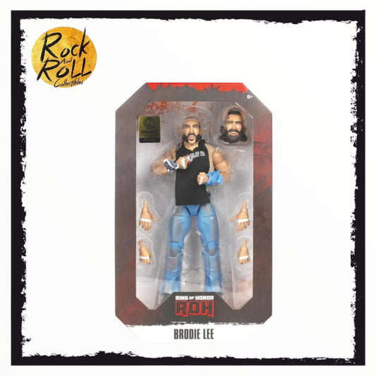 Brodie Lee - 1 Of 5000 ROH Ring of Honor Vault Exclusive