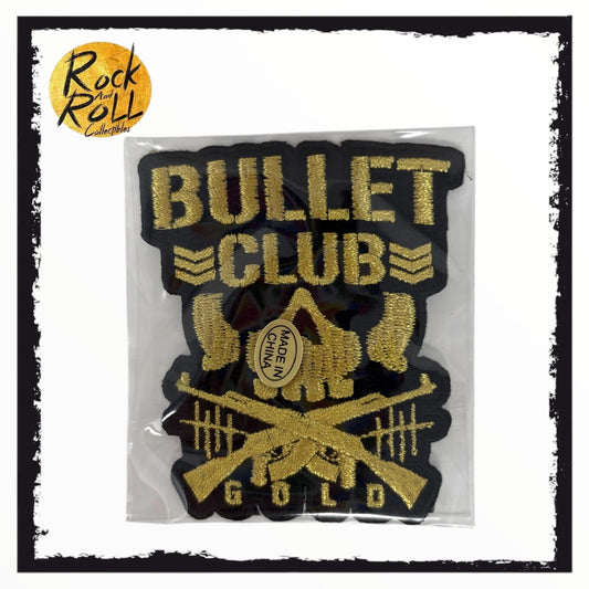 Pro Wrestling Crate - Bullet Club Gold Patch