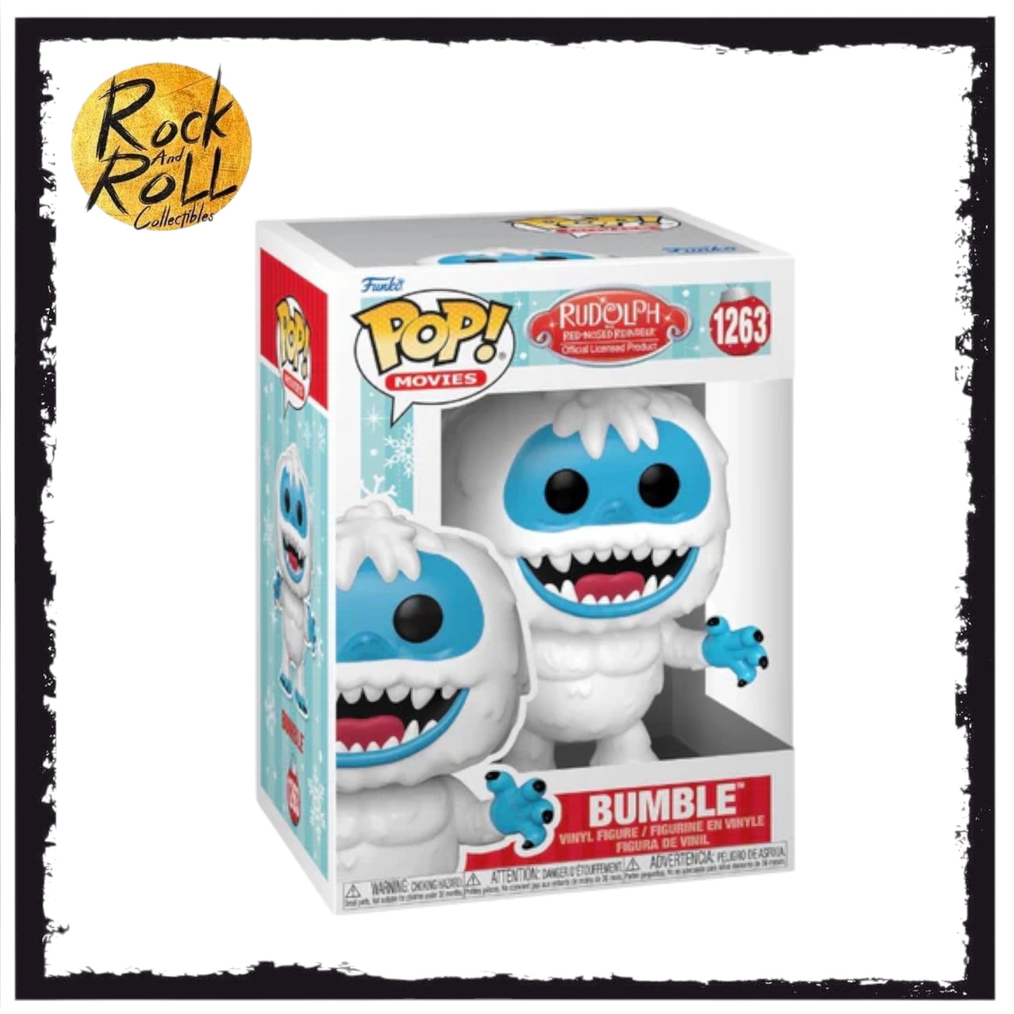 Bumble #1263 Funko Pop! - Rudolph the Red-Nosed Reindeer – rock and ...