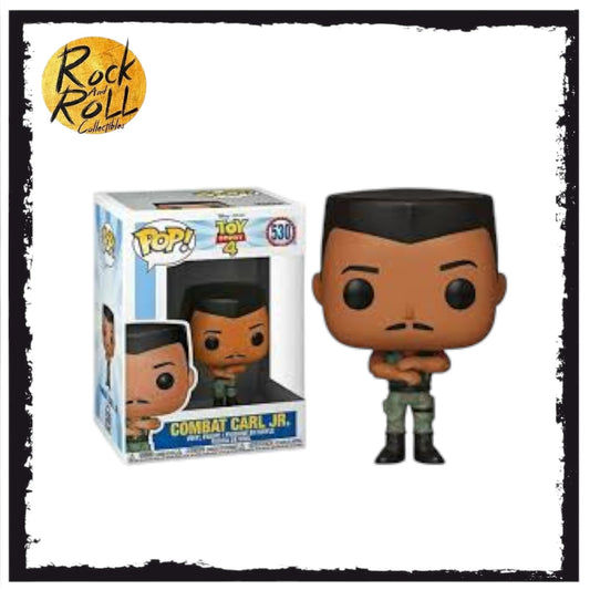 Combat Carl Jr. #530 Funko Pop! - Toy Story 4