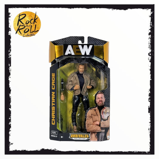 AEW Unrivaled Series 17 #175 - Christian Cage US Import