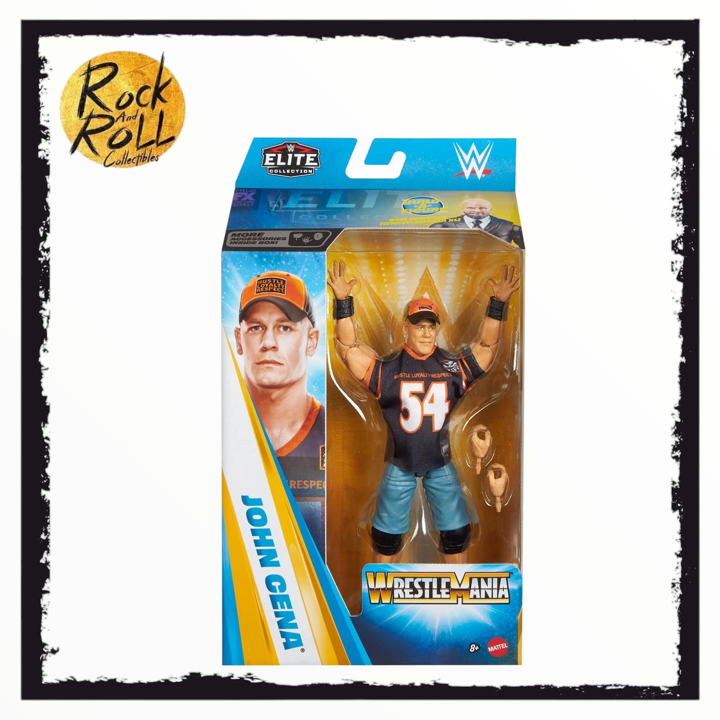 WWE Wrestlemania 42 Elite Collection John Cena Action Figure