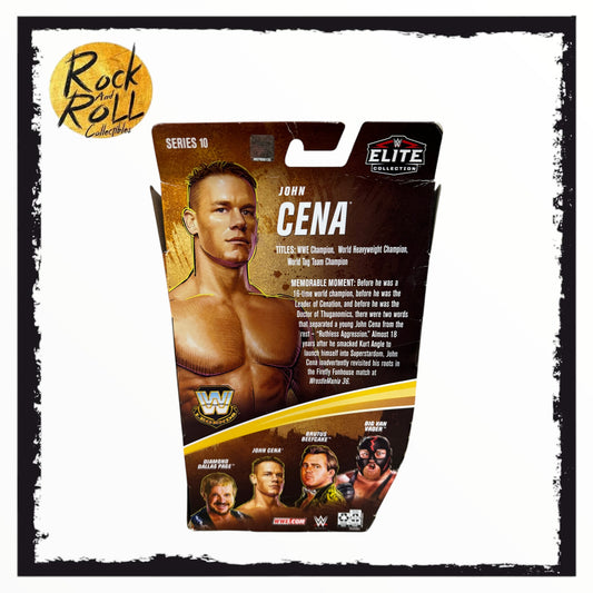 Box Damage - WWE Elite Legends Series 10 John Cena US Import