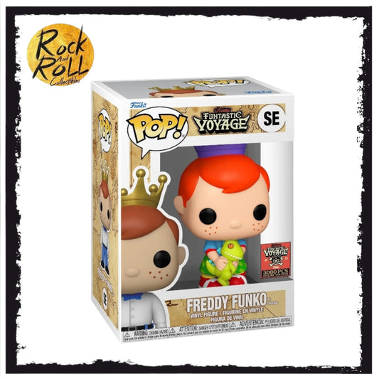 Freddy Funko as Chuckie Funko Pop! - Rugrats - Freddy's Funtastic Voyage 2024 Online Edition LE3000 Pcs