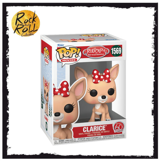 Clarice #1569 Funko Pop!  - Rudolph the Red Nose Reindeer