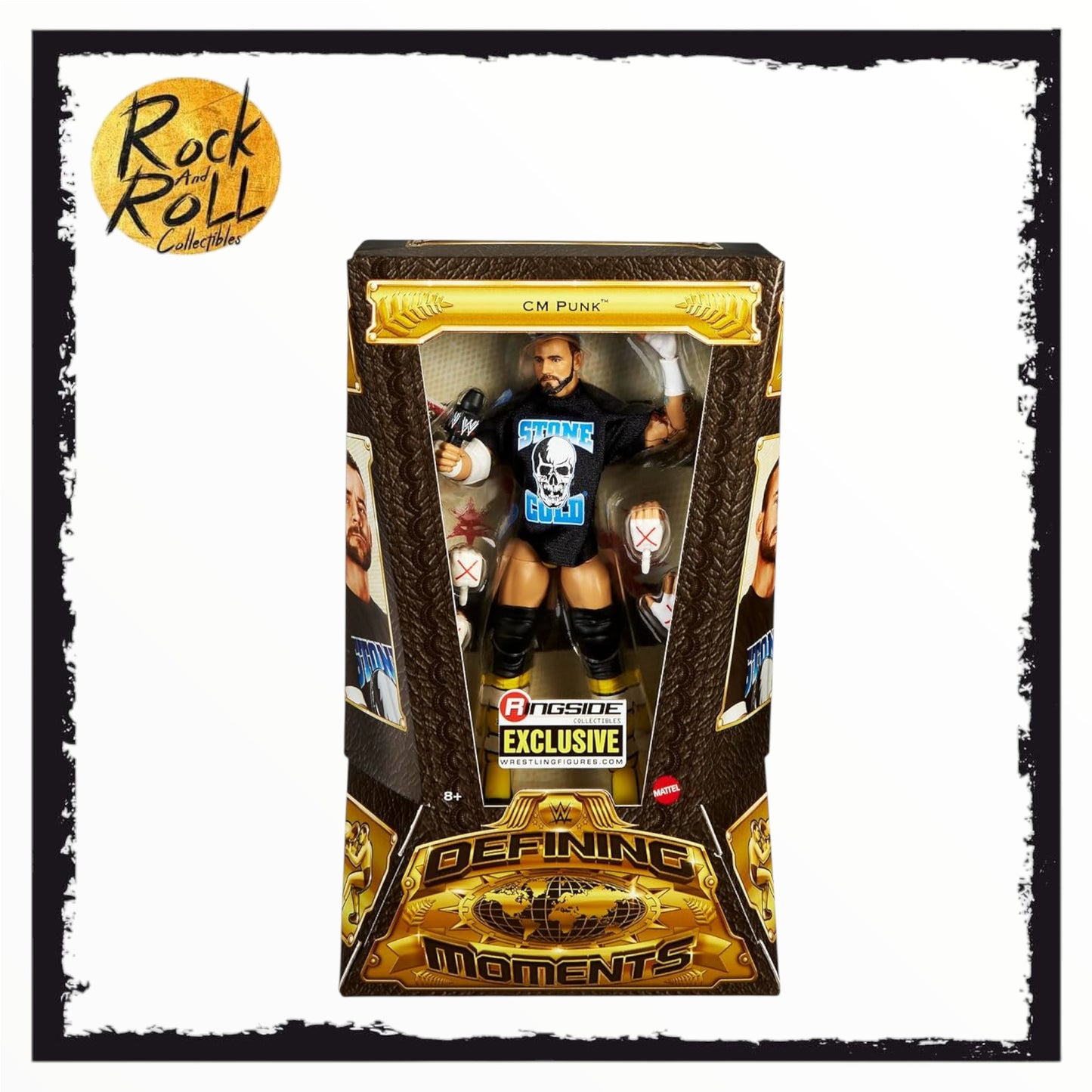 CM Punk (Pipe Bomb) - Defining Moments Ringside Collectibles Exclusive WWE