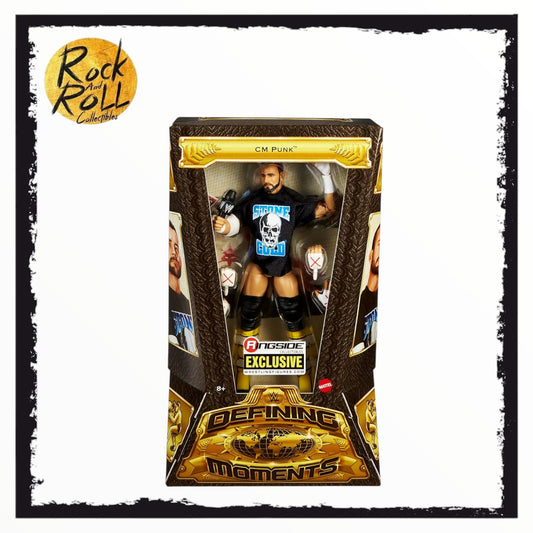 CM Punk (Pipe Bomb) - Defining Moments Ringside Collectibles Exclusive WWE