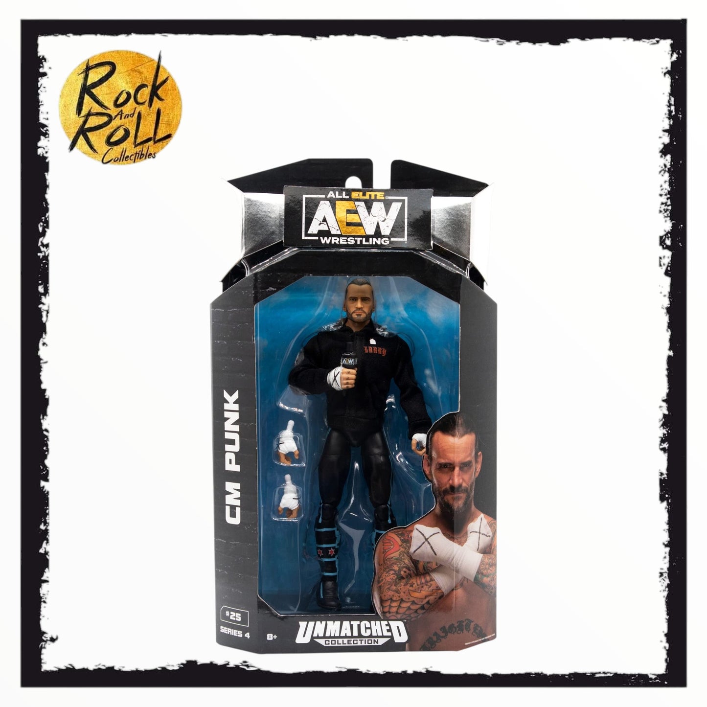 AEW Unmatched Collection Series 4 #25 CM Punk