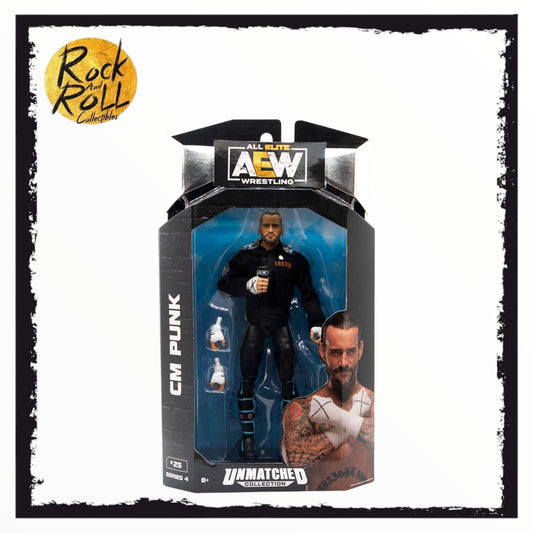 AEW Unmatched Collection Series 4 #25 CM Punk